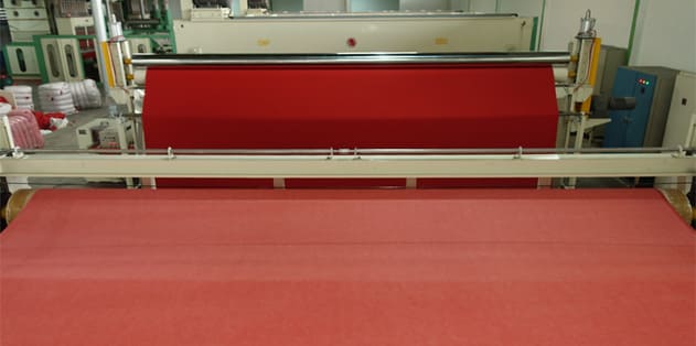 Foam coating stenter (Rail type)